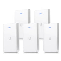 Ubiquiti UniFi AC In-Wall WiFi Access Point 5-Pack UAP-AC-IW-5 Ubiquiti UniFi AC In-Wall WiFi Access Point 5-Pack UAP-AC-IW-5